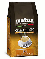 Кофе взернах Lavazza Crema E Gusto TRADIZIONE ITALIANA, 1 кг. (код 2017)