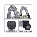 Сходи драбина телескопічна 620 cm З СУМКОЮ, фото 4