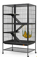 Вольєр клітка для гризунів: тхорів, шиншил, середніх гризунів, 80*54*138 см