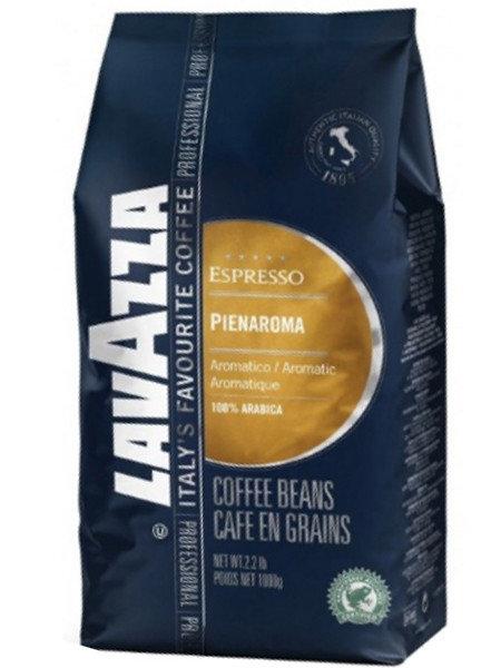 Кофе в зернах Lavazza  Pienaroma, 1кг (код 2034)