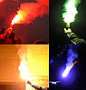 ФАЕР СИНІЙ СИГНАЛЬНИЙ ФАЛЬШФЕЄР (HAND FLARE) 90 секунд MF-0260/B, фото 4