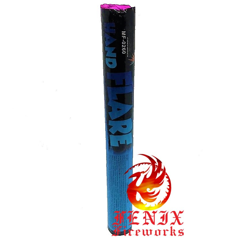 ФАЕР СИНІЙ СИГНАЛЬНИЙ ФАЛЬШФЕЄР (HAND FLARE) 90 секунд MF-0260/B