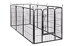 Огорожа для собак 80х100 см металлическая Модулированная, фото 5