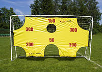 Ворота футбольные SPARTAN с матом 290x165x90 см