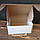 Біла Коробка 250*250*100 мм для пакування картонна самозбираюча, фото 2