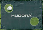 Футбольные ворота Hudora 213x152x76 32mm с сеткой+ мат Германия, фото 2