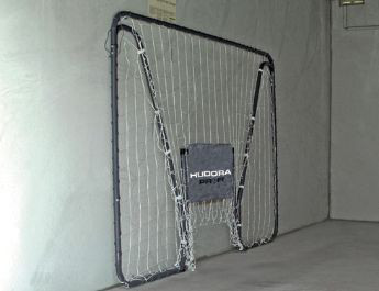 Футбольные ворота Hudora 213x152x76 32mm с сеткой+ мат Германия - фото 9 - id-p972483585