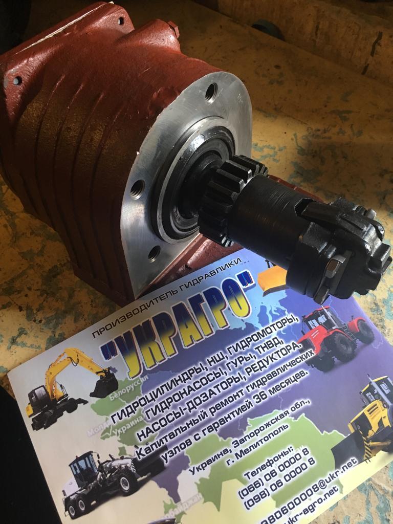 Чавунний редуктор пускового двигуна РПД МТЗ, Д-240 - фото 1 - id-p904209976