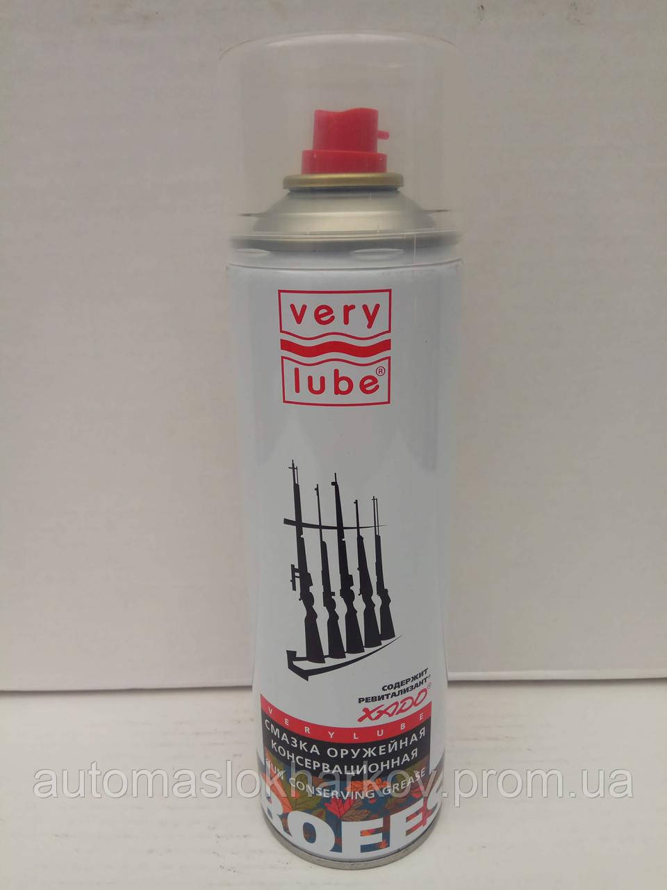 Купить Verylube Смазка оружейная консервационная 500 мл., цена 165 ...