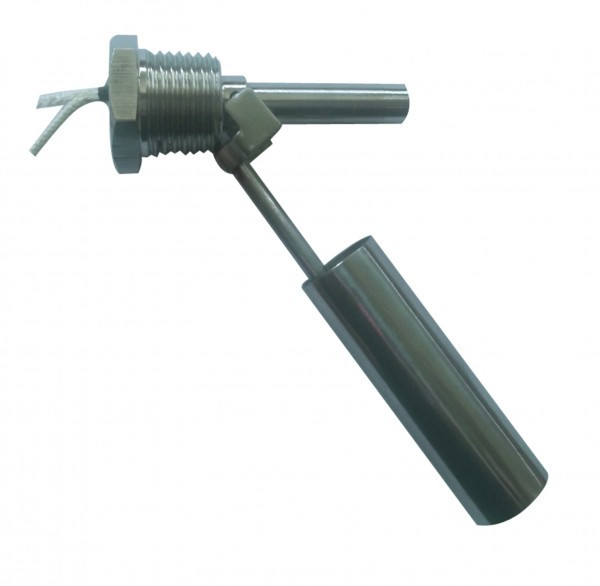 Сигналізатор рівня з нержавіючої сталі ELM 61, 1/2"BSP, макс. тиск 5 бар, кабель PG7, фото 1