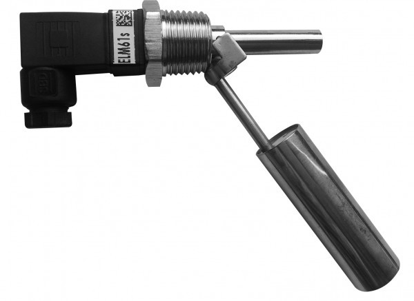 Перемикач рівня з нержавіючої сталі ELM 61s, 1/2"BSP, DIN43650C, фото 1