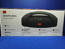 Bluetooth колонка JBL Booms Box (black), фото 2