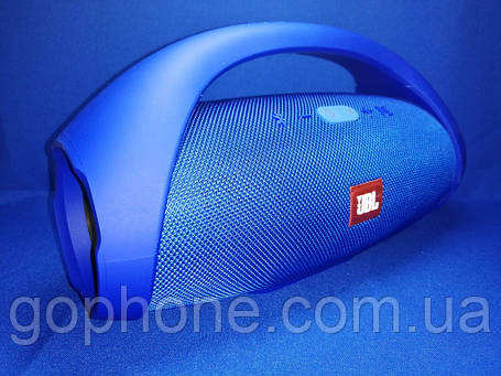 Bluetooth колонка JBL Booms Box (blue), фото 2