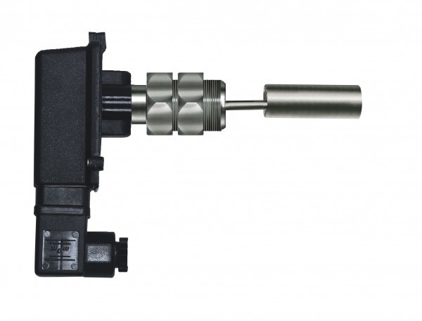 Пластиковий сигналізатор реле рівня рідини горизонтальний ELM 82s, 1/2" BSP / 3/4" BSP, фото 1