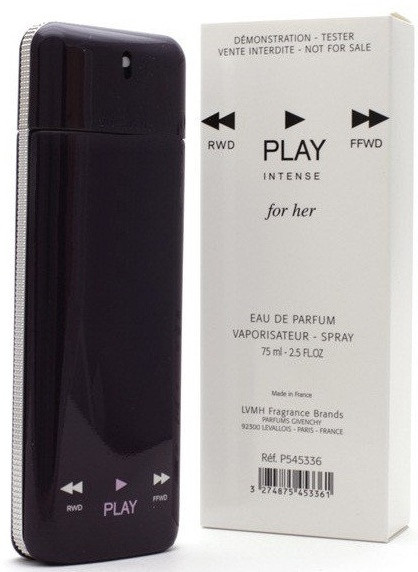 Тестер жіночого аромату Play For Her Intense (75 мл )