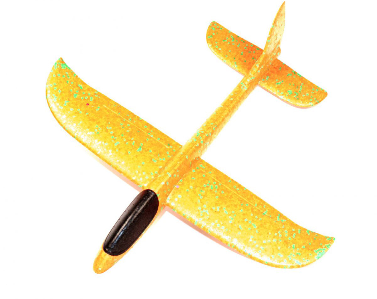 Метальний планер "Пенолет" 48 см (жовтий)