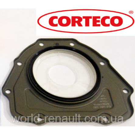 CORTECO 19036732B — Задній сальник колінвала на Рено Трафік 2, Опель Віваро 2 M9R 2.0dci, фото 2