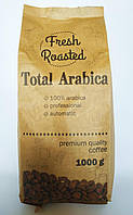 Кофе Fresh Roasted Total Arabica в зернах 1 кг