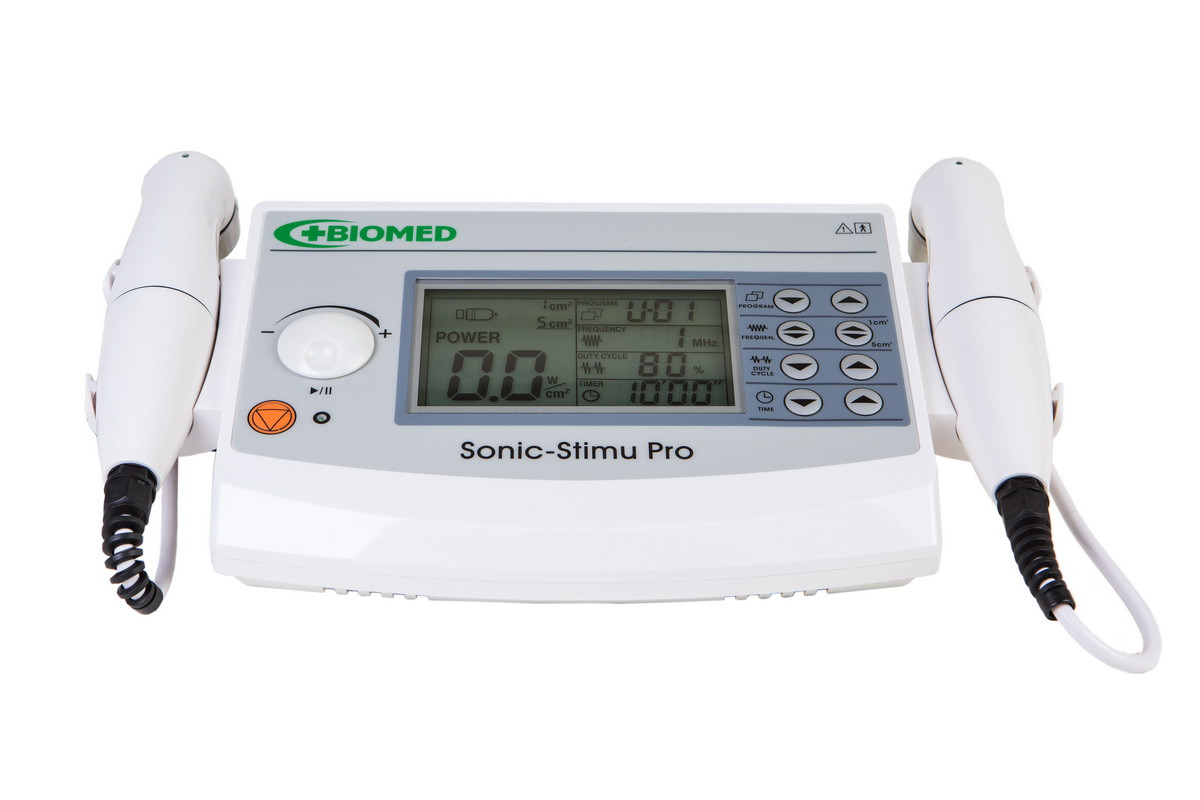 Апарат ультразвукової терапії "БІОМЕД" Sonic-Stimu Pro UT1041, фото 1