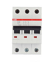 Автоматичний вимикач АВВ S203 3р 40А C 6кА