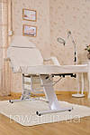 Косметологічна кушетка з підлокітниками + лампа+ табурет + столик, фото 6
