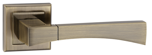 Ручки дверні USK Z-60068 AB-стара бронза