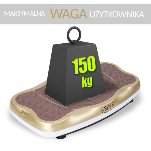 Виброплатформа VIBRO SLIM SHAPER SVP03 LOOP 150KG с пультом ДУ - фото 9 - id-p972485432