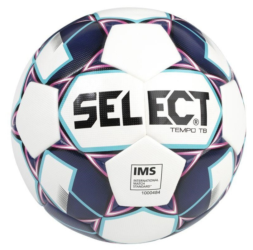 М'яч футбольний міцний SELECT Tempo TB IMS (Оригінал із гарантією)