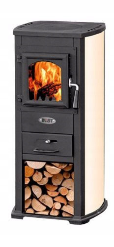 Піч-камін, буржуйка Lux 7 кВт, фото 1