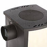 Піч-камін, буржуйка Lux 7 кВт, фото 3