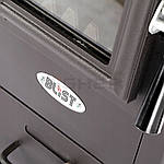 Піч-камін, буржуйка Lux 7 кВт, фото 4