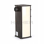 Піч-камін, буржуйка Lux 7 кВт, фото 8