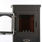 Піч-камін, буржуйка Lux 7 кВт, фото 9