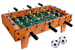 Дерев'яний футбольний стіл Iwanti 50 х25 х17 см