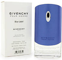 ТЕСТЕР чоловічої туалетної води Pour Homme Blue Label 100 мл