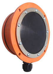 Датчик рівня з неопреновою діафрагмою ELZ 11, 1xSPDT 15 A / 250 V 3 бар, (-20 / +80°C) для сипких матеріалів