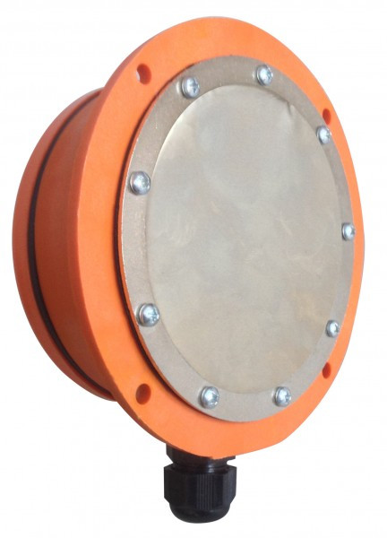 Мембранний датчик рівня ELZ 31, діафрагма з нержавіючої сталі, 1xSPDT 15 A / 250 V 1 бар, (-20 / +200°C), алюмінієвий корпус, фото 1