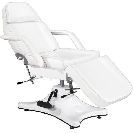 Косметична гідравлічна кушетка з механізмом підйома 360, фото 1