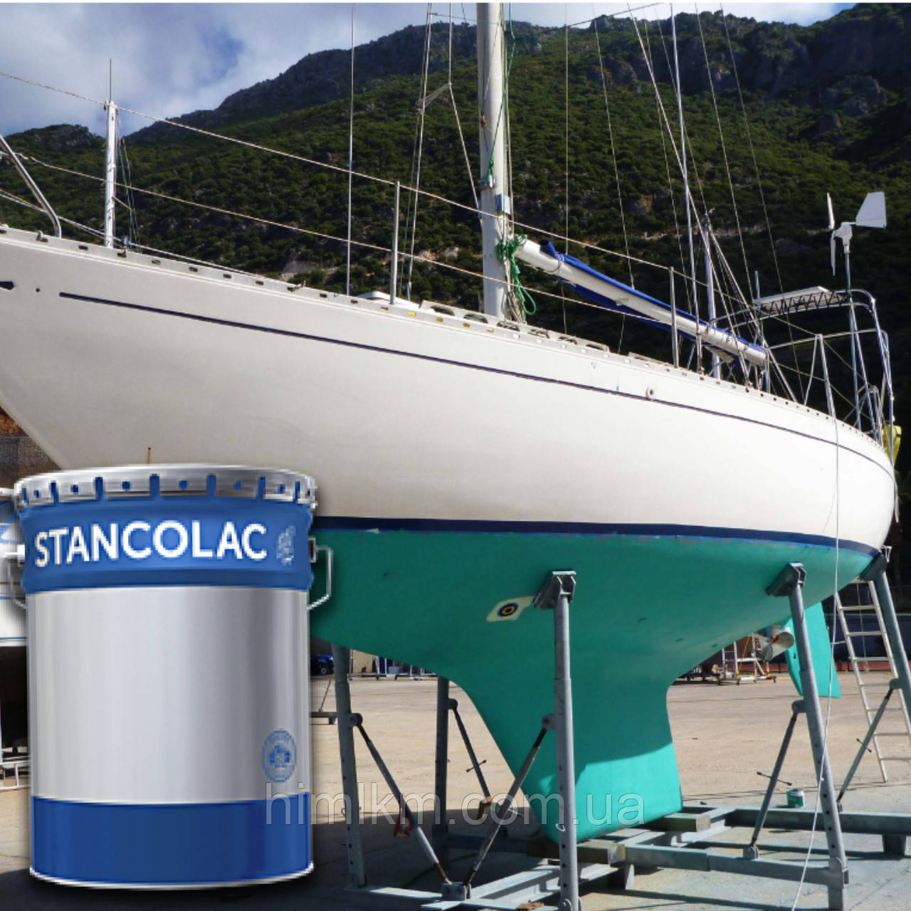 Необрагайка 578 фарба корабельна для підводної частини морських і річкових судів