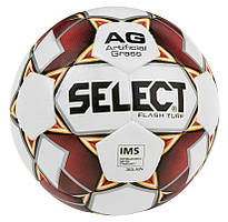 М'яч футбольний штучний газон SELECT Flash Turf IMS (Оригінал з гарантією)