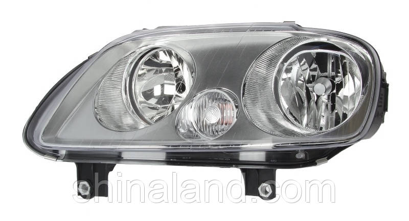 Фара Vw Caddy III (дорестайл) 2004 — 2010, ліва (водійська), електр., без сервоприводу, (Depo)