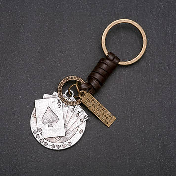 Знижка! Брелок Карти L-10см