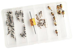 Набір золотників, 51 елемент