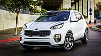 Багажник на KIA Sportage 2016-  QL поперечки на интегрированный рейлинг Киа Спортейдж QL Кенгуру