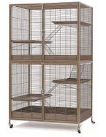 Вольєр клітка для мавп,шиншил, білок, гризунів 94*63*158(146)див.