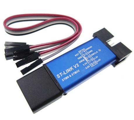  Программатор ST-Link V2 mini STM8 STM32 