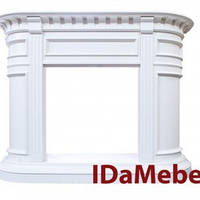 IDaMebel Carlyle White Каминокомплекты