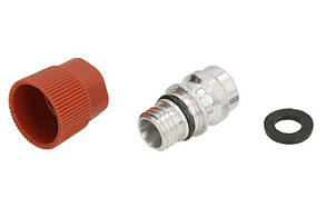 Клапан сервісного порту високого тиск М12х1,5 Audi, Deawoo, Ford, GM, Opel, Jaguar, Seat, Volkswagen