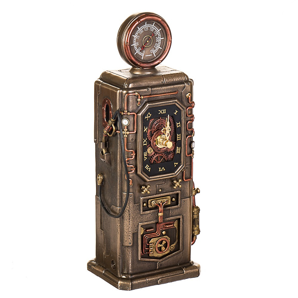 Настільний годинник, статуетка Veronese Бензгонка Стимпак 77285A4