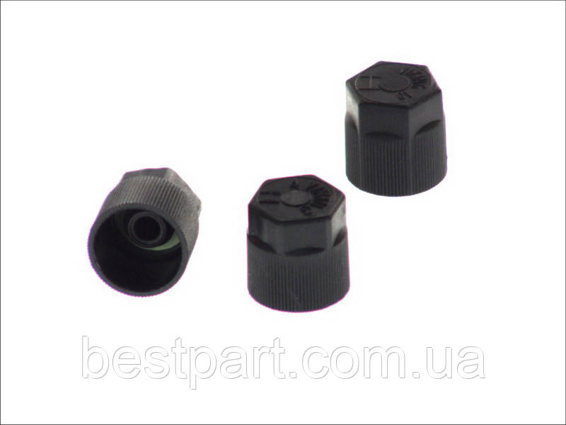 Ковпачок сервісного порту M10x1.25 R134a - високий тиск, фото 1